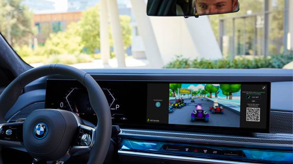 BMW busca desarrolladores de videojuegos para incorporarlos a sus vehículos en un futuro muy cercano