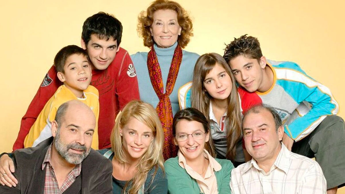 La conocida serie española de 'Los Serrano' volverá a emitirse en televisión
