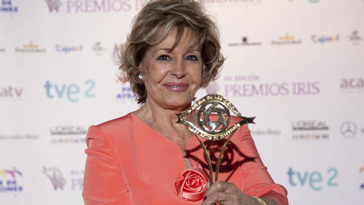 Laura Valenzuela está ingresada en un hospital de Madrid, a los 92 años