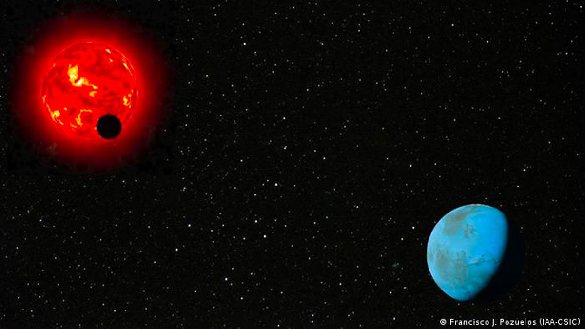 Científicos de Andalucía y la NASA descubren un interesante sistema solar nuevo