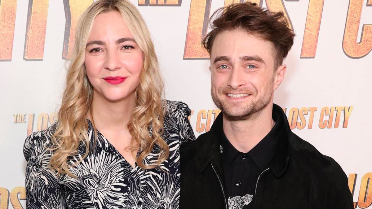 Daniel Radcliffe, actor de 'Harry Potter', anuncia que espera un hijo junto a su pareja Erin Darke