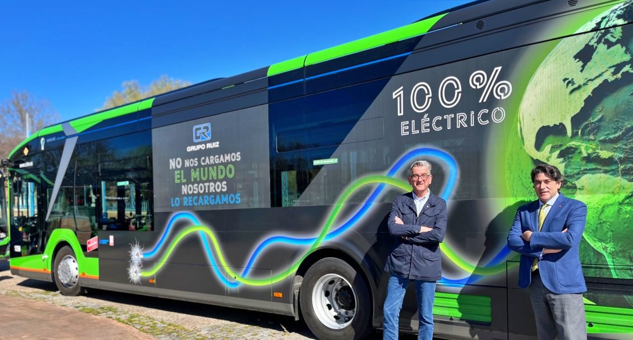 Nuevos autobuses eléctricos para la línea 484, Leganés - Oporto (Madrid)
