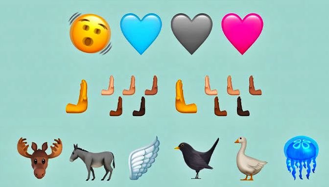 Los nuevos emojis que ofrece la actualización de iOS 16.4