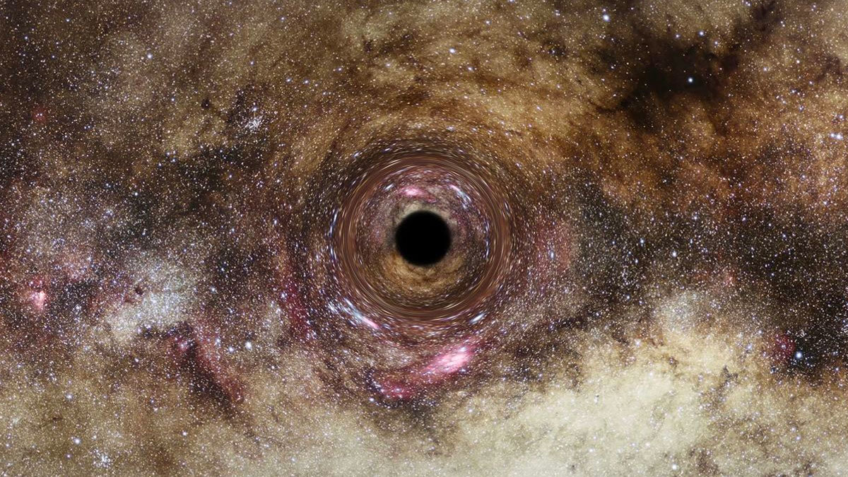 Descubren un agujero negro más grande hasta ahora conocido, 30.000 millones de veces más grande que el Sol