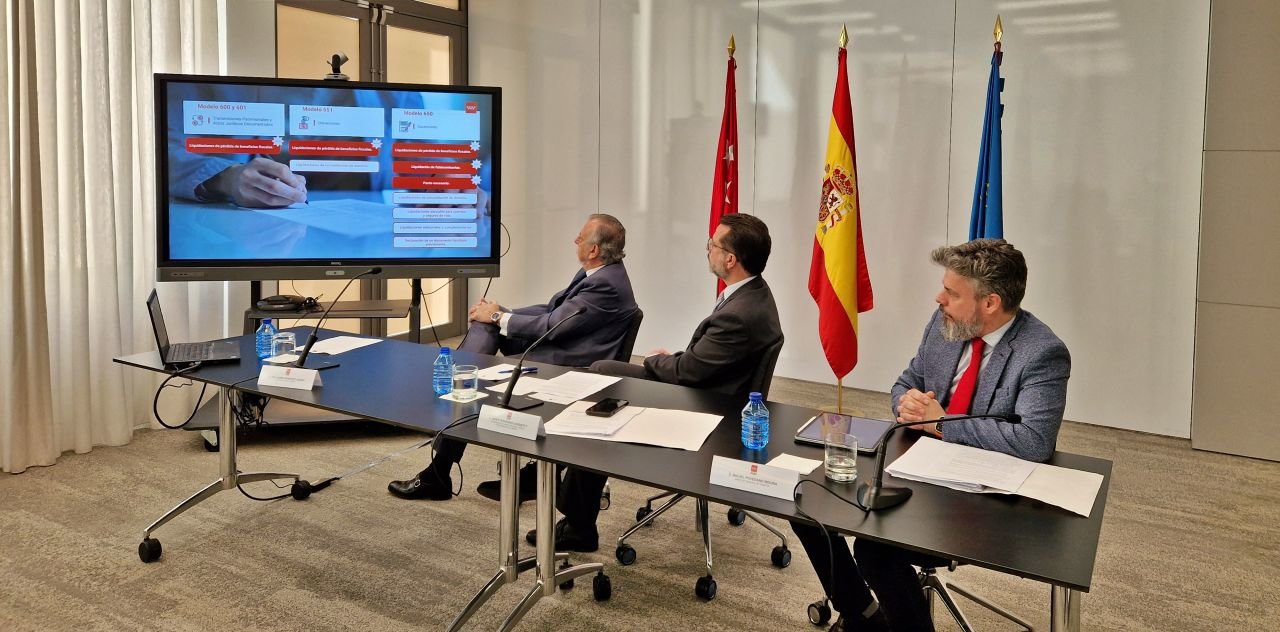 Presentación Oficina Telemática de la Comunidad de Madrid