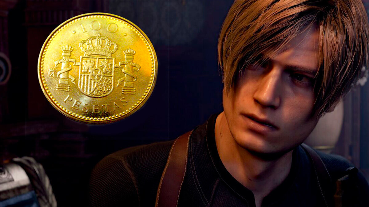 En Resident Evil 4, la moneda del juego son las pesetas, y los personajes tienen nombres españoles y hablan en castellano