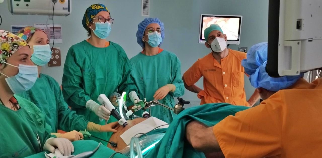 Curso de cirugía bariátrica en el hospital de Fuenlabrada