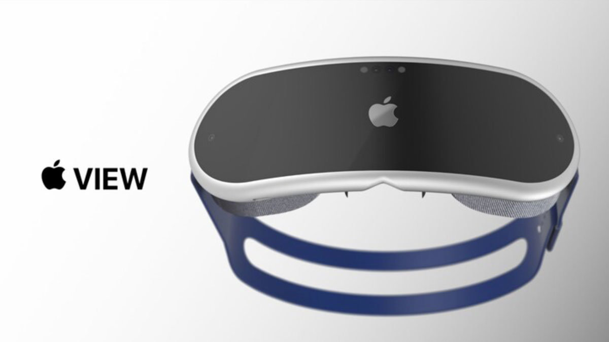 Las gafas de realidad virtual de Apple pueden no coincidir con la imagen descrita