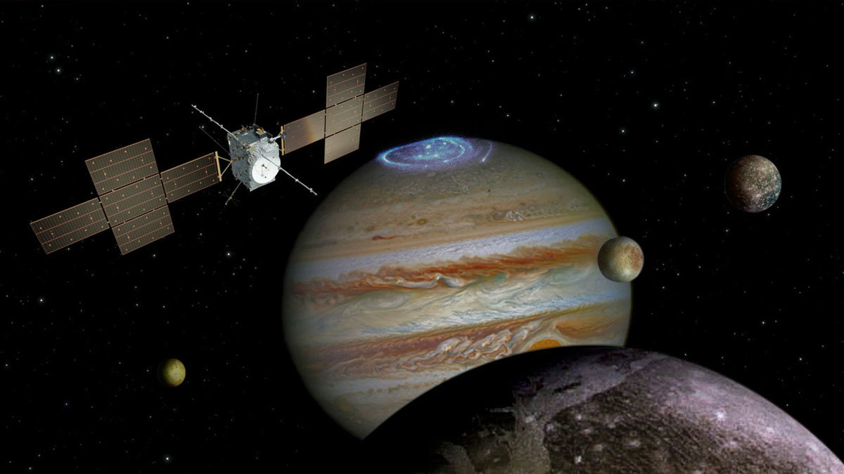 El despegue de la sonda Juice ha sido todo un éxito y ya se dirige de camino a Júpiter