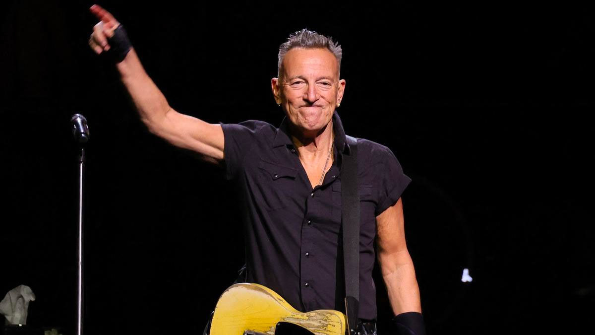 Bruce Springsteen se contagia de COVID a 10 días de iniciar su gira por Europa en Barcelona