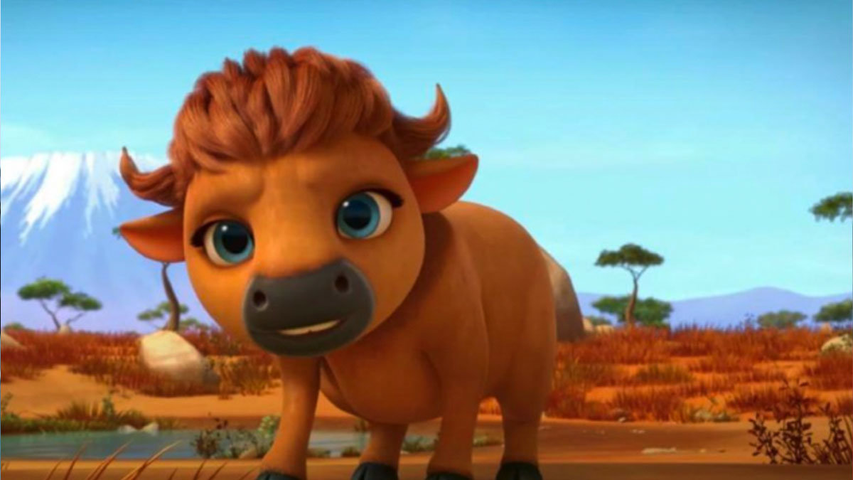 En la nueva serie de Netflix aparece un bisonte "no binario" que ha causado mucho revuelo en redes