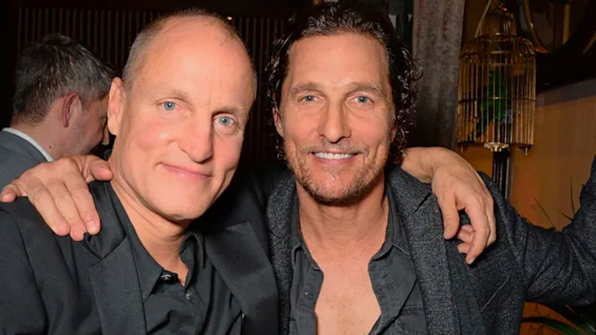Matthew McConaughey y Woody Harrelson podrían ser hermanos biológicos, y se someterán a una prueba de ADN para salir de dudas