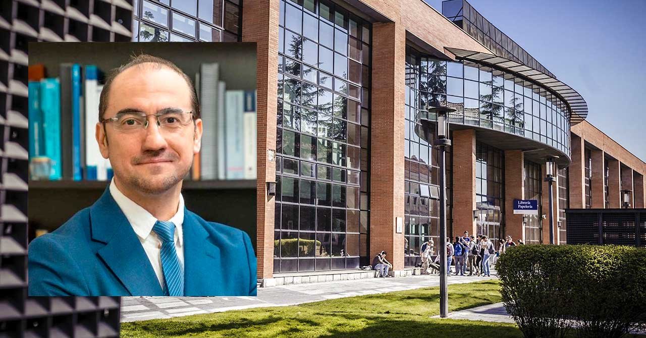 Ángel Arias, nuevo rector de la Universidad Carlos III de Madrid