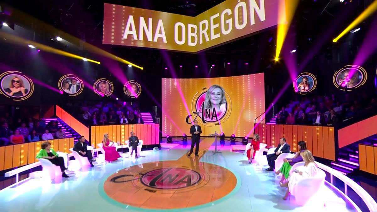 El programa sobre Ana Obregón en Telecinco cae en picado en audiencia