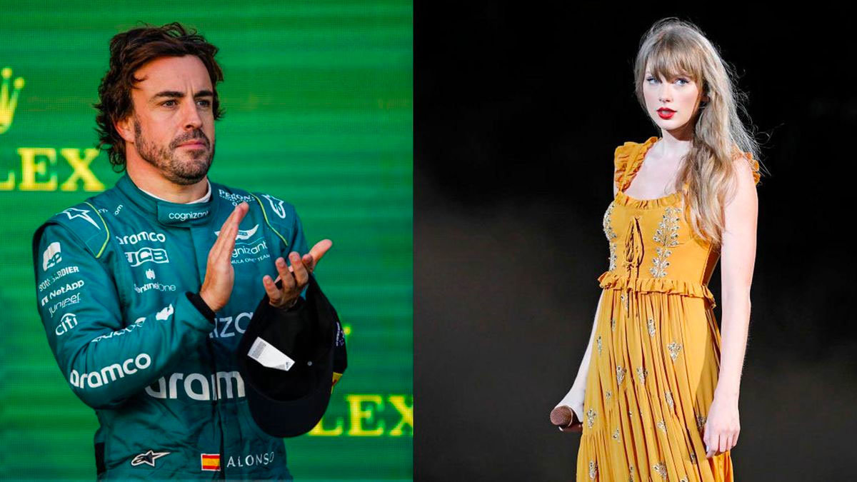 Tras la ruptura de Fernando Alonso y Taylor Swift con sus respectivas parejas, las redes sociales han empezado a relacionarlos entre ellos como una posible nueva relación