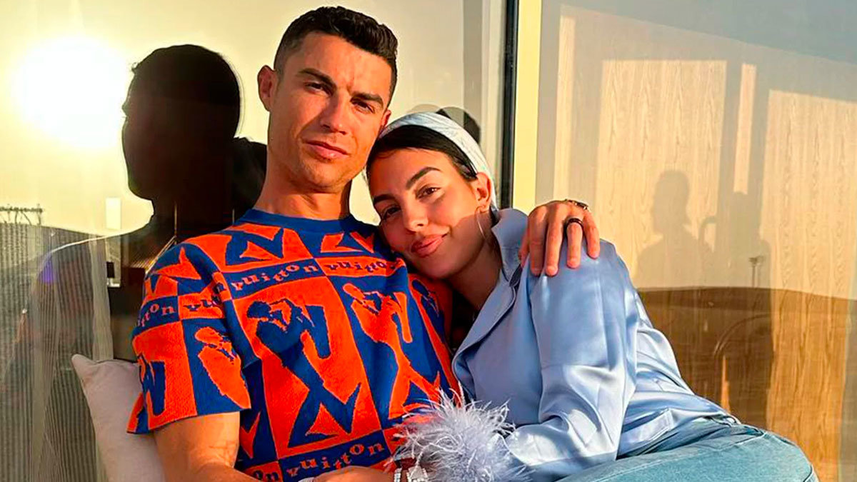 Georgina responde a los rumores de crisis con Cristiano Ronaldo en Instagram