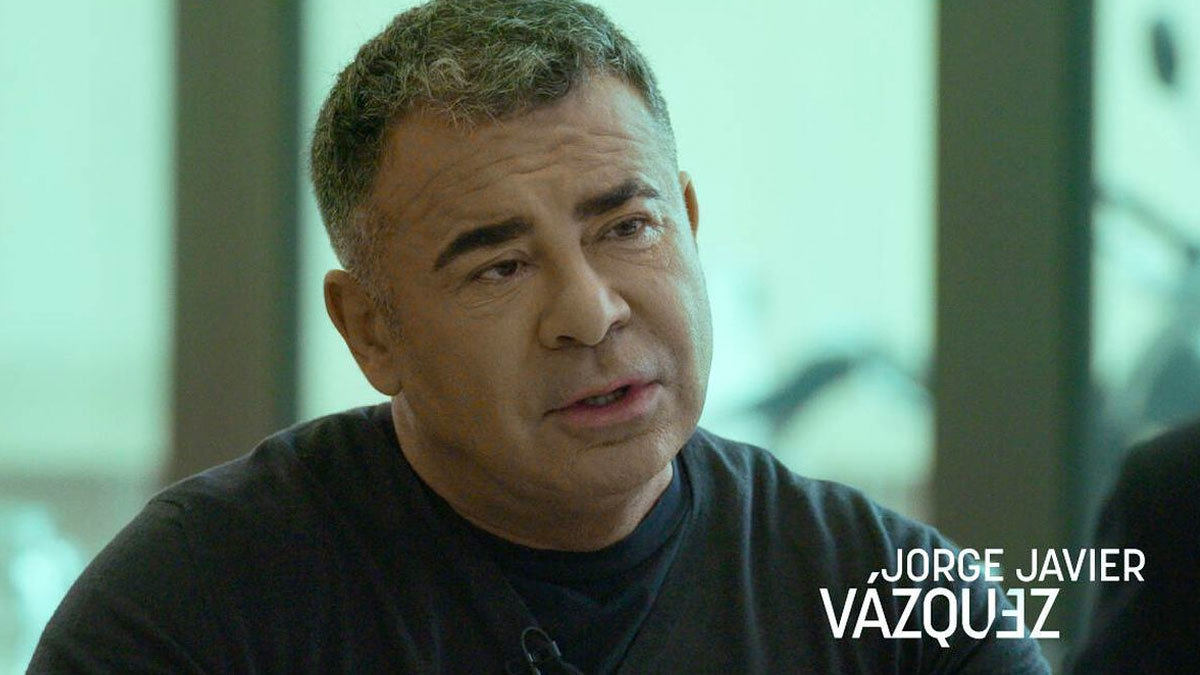 Jorge Javier Vázquez se sincera en 'La matemática del espejo'