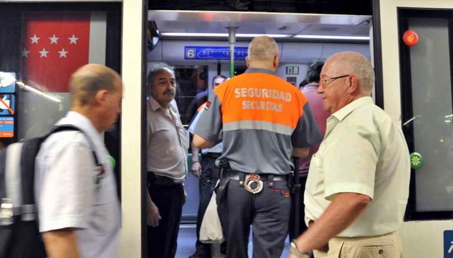 La seguridad en el Metro de Madrid cumple 40 años y es calificada de Notable por los usuarios | Foto: Efe