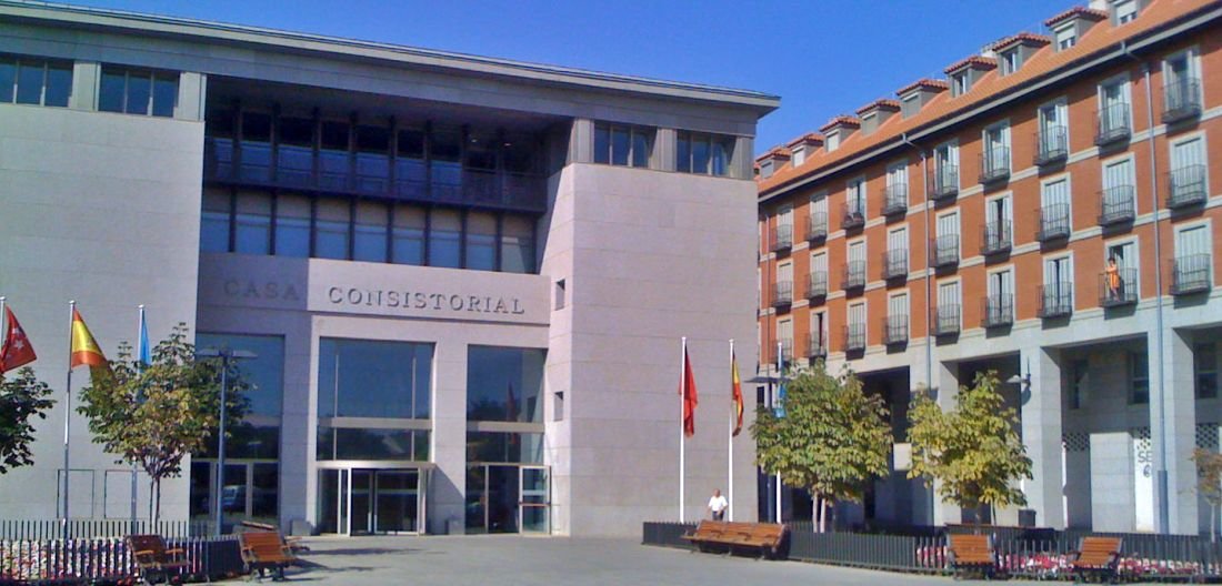 Ayuntamiento de Leganés (Madrid)