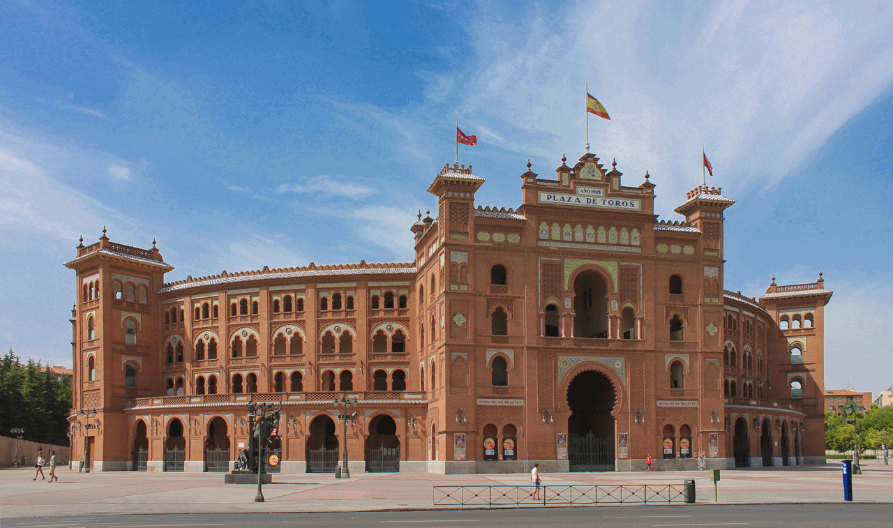 Imagen de la Plaza de Toros de Las Ventas de Madrid