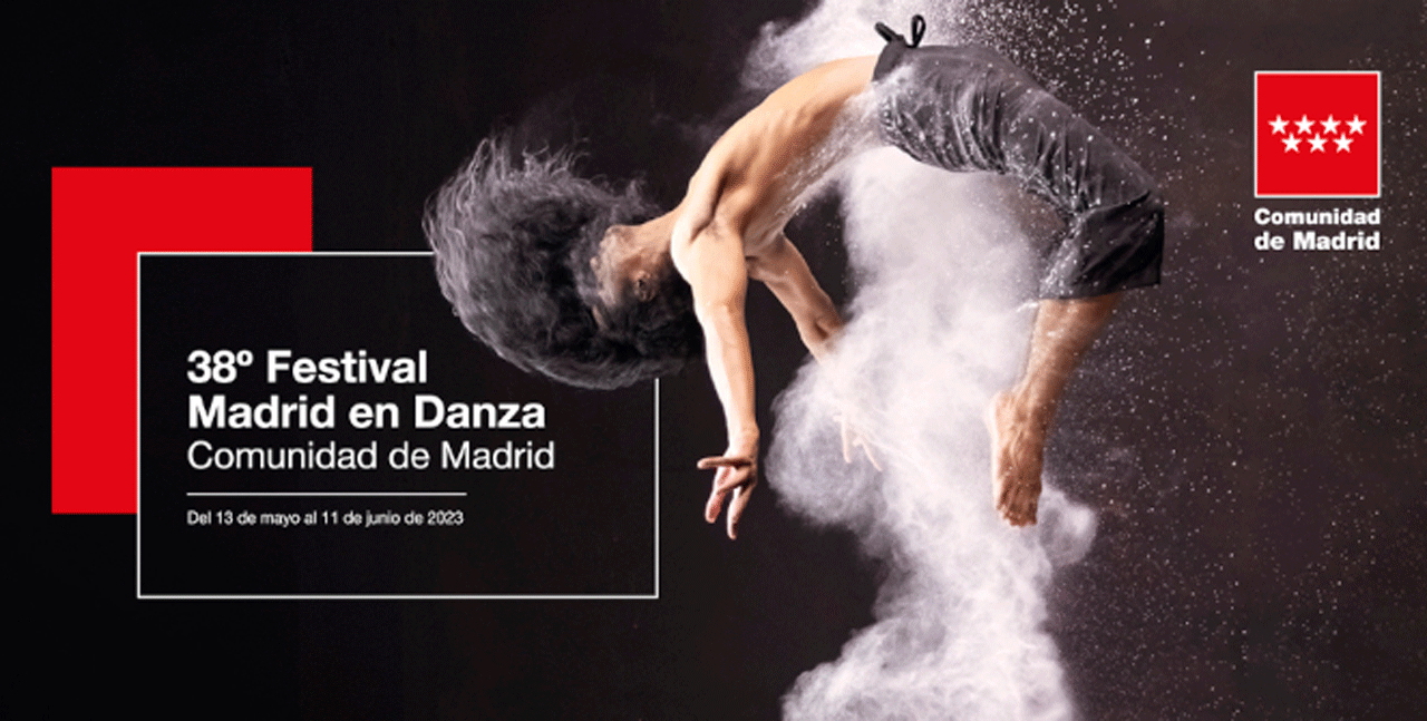 Cartel del Festival 'Madrid en Danza'