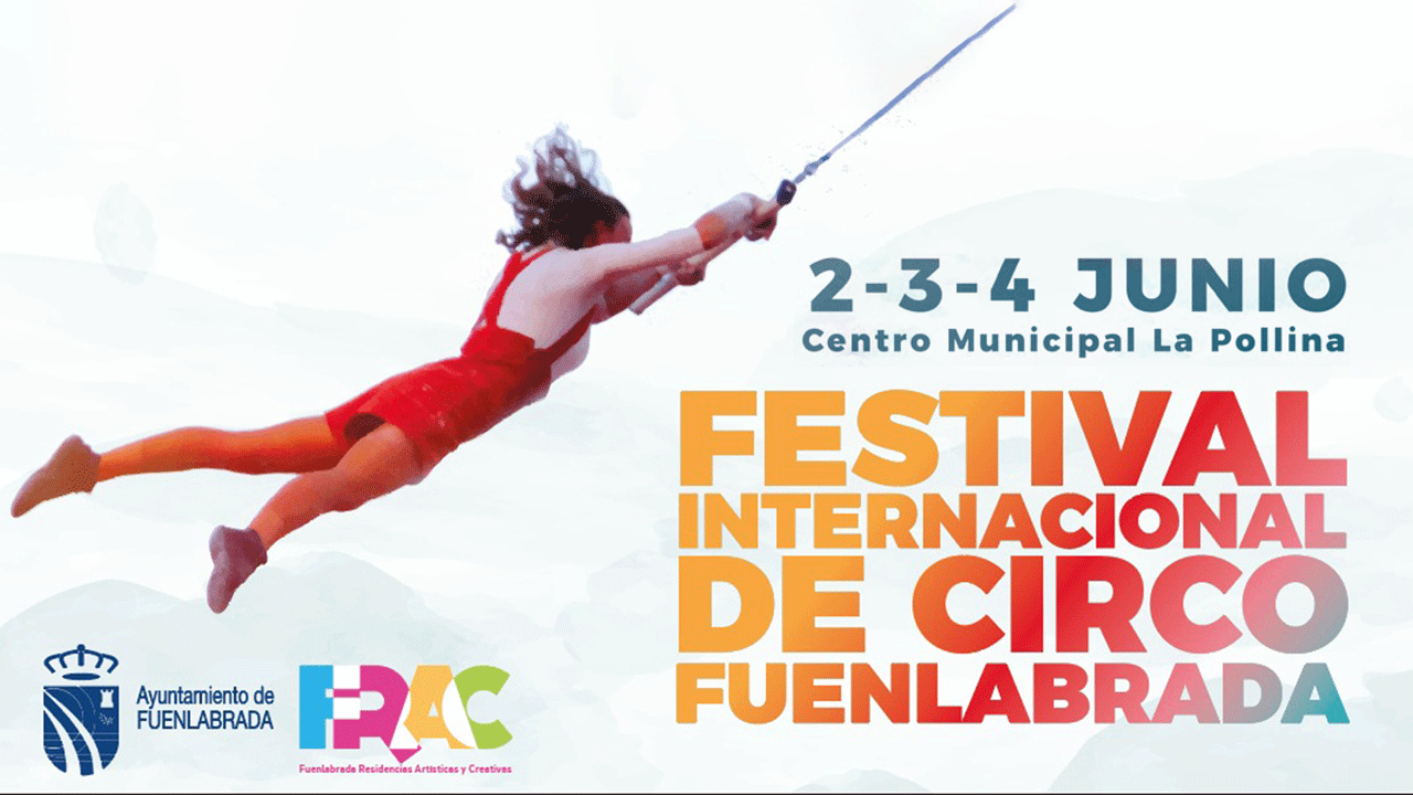 Cartel del III Festival Intenacional de Circo de Fuenlabrada