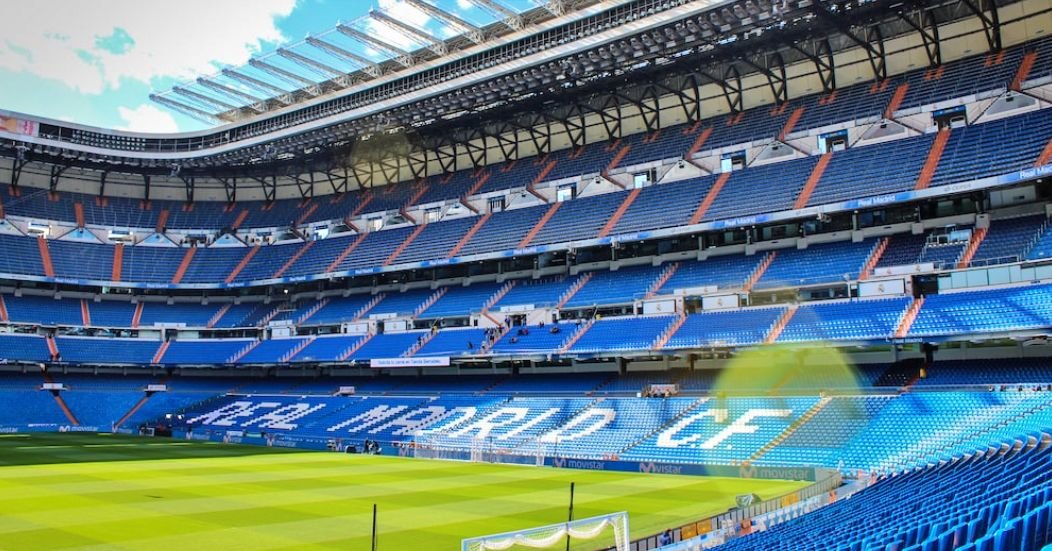Estadio Santiago Bernabeu del Real Madrid CF