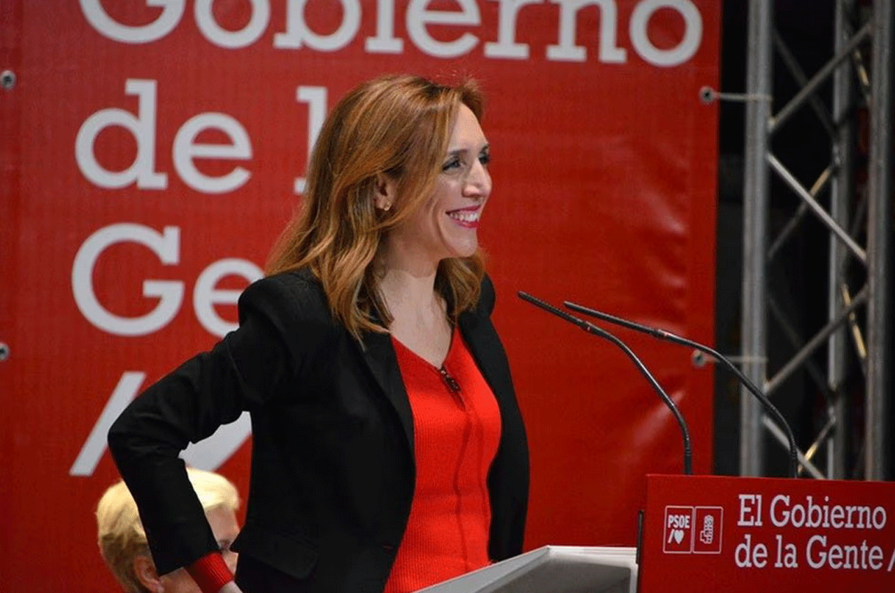 Imagen de la que será la nueva alcaldesa socialista de Alcorcón, Candelaria Testa