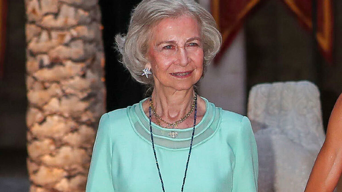La Reina Sofía cambiará su residencia habitual al Palacio de Marivent en Mallorca