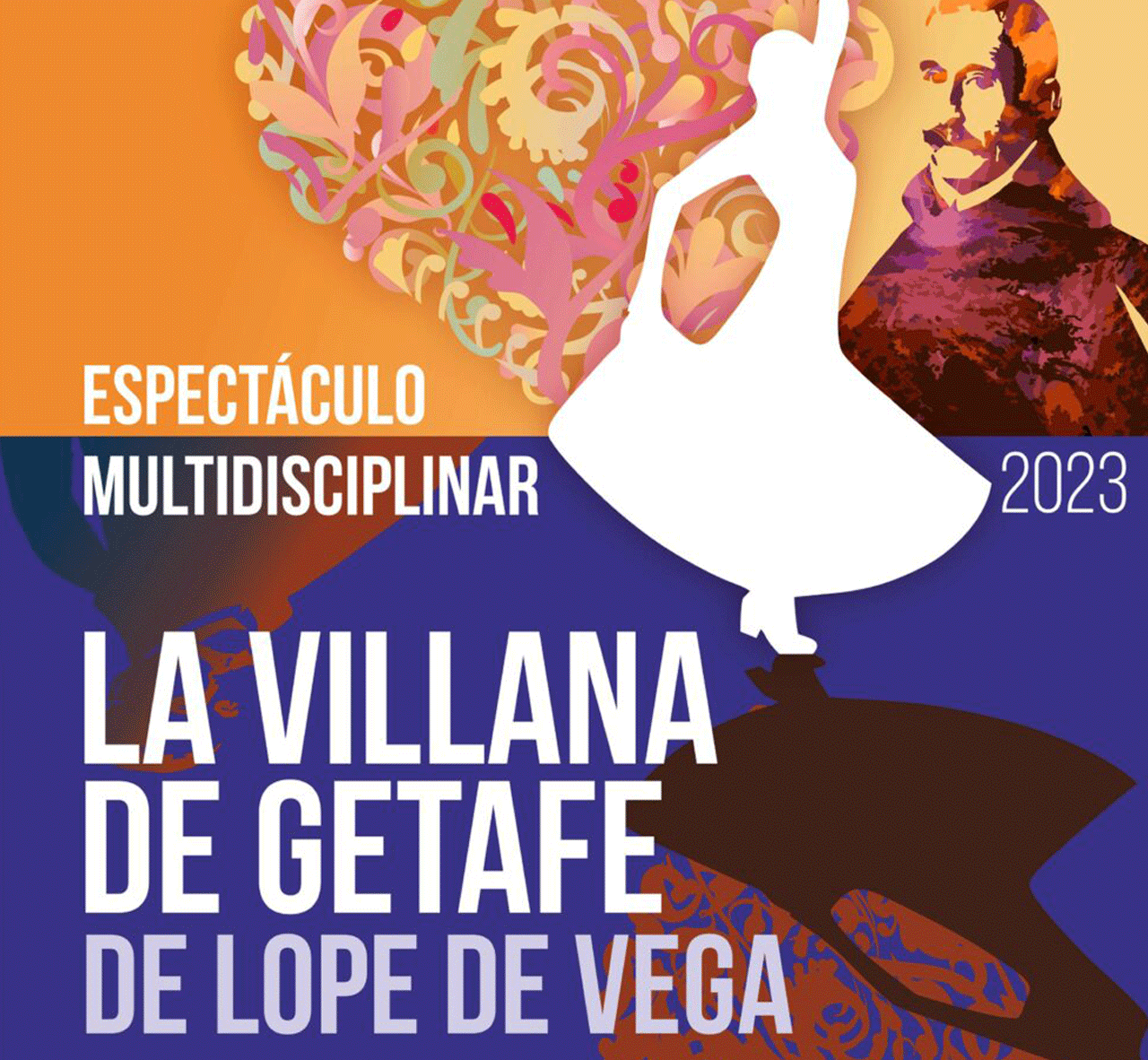 Cartel de La Villana de Getafe