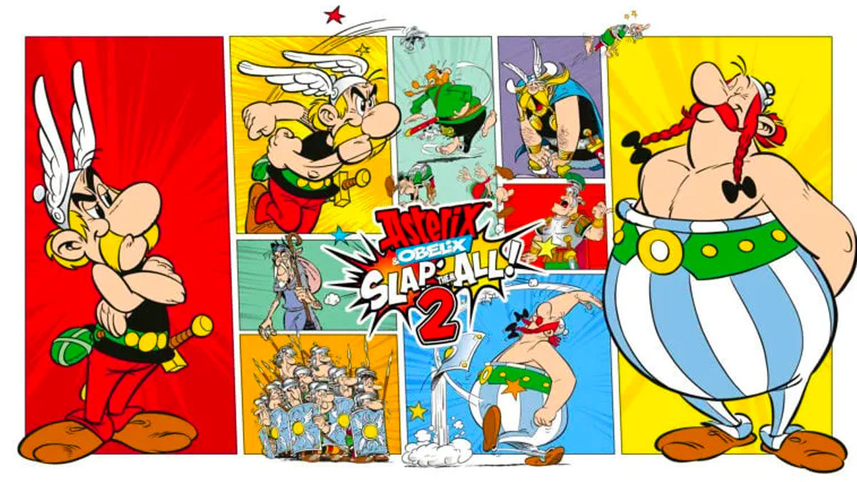 Asterix y Obelix: Slap them all 2, saldrá a la venta el año que viene para todas las plataformas