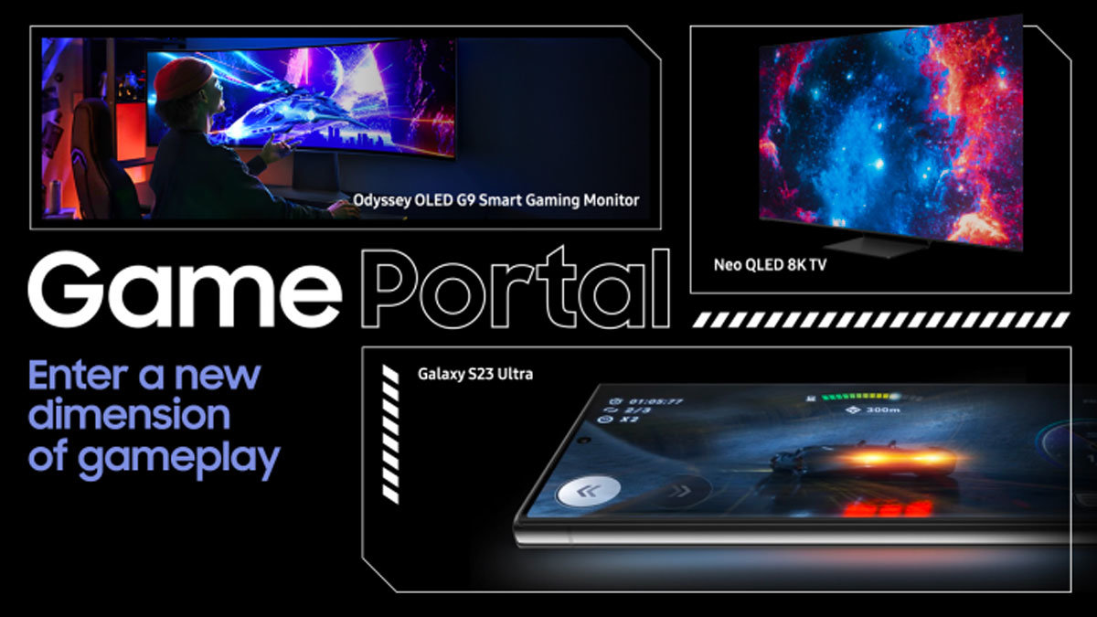 Samsung anuncia la creación de Game Portal para gamers y aficionados a los videojuegos con productos Samsung rebajados