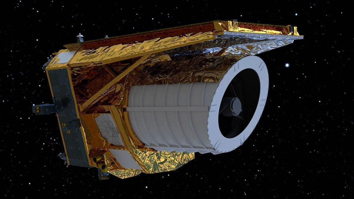 La misión Euclid fue lanzada este sábado por la Agencia Espacial Europea