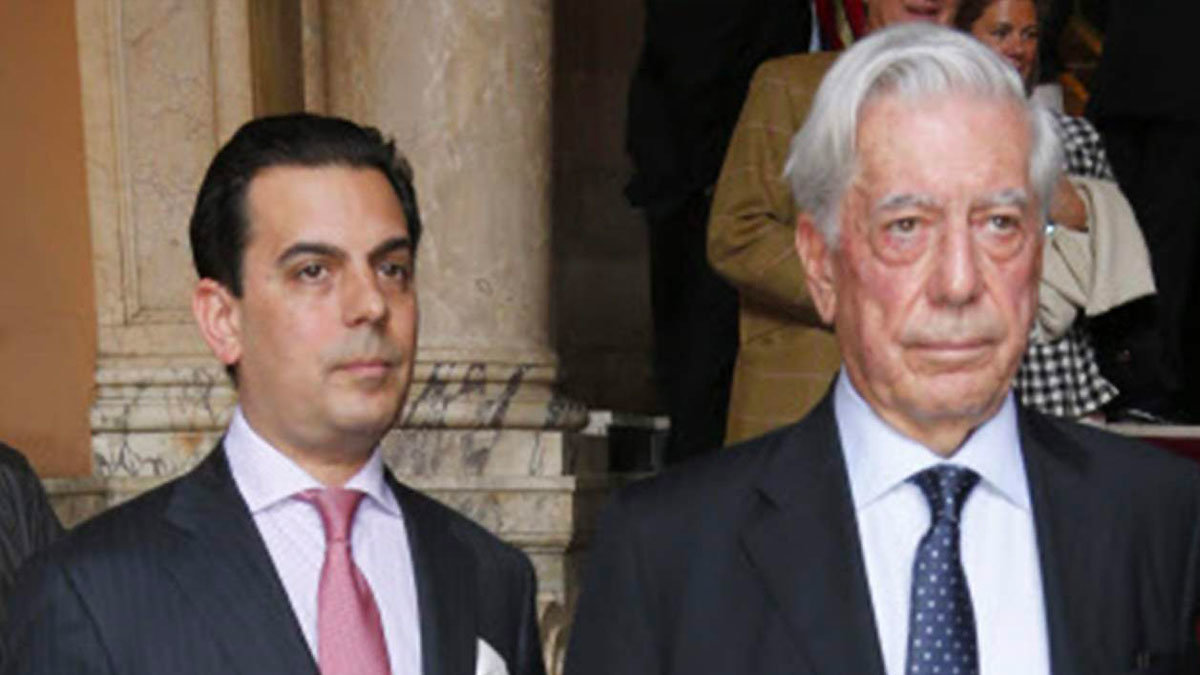 El hijo de Mario Vargas Llosa, Gonzalo, habla sobre el estado actual de su padre y la posible visita de Isabel Preysler al hospital