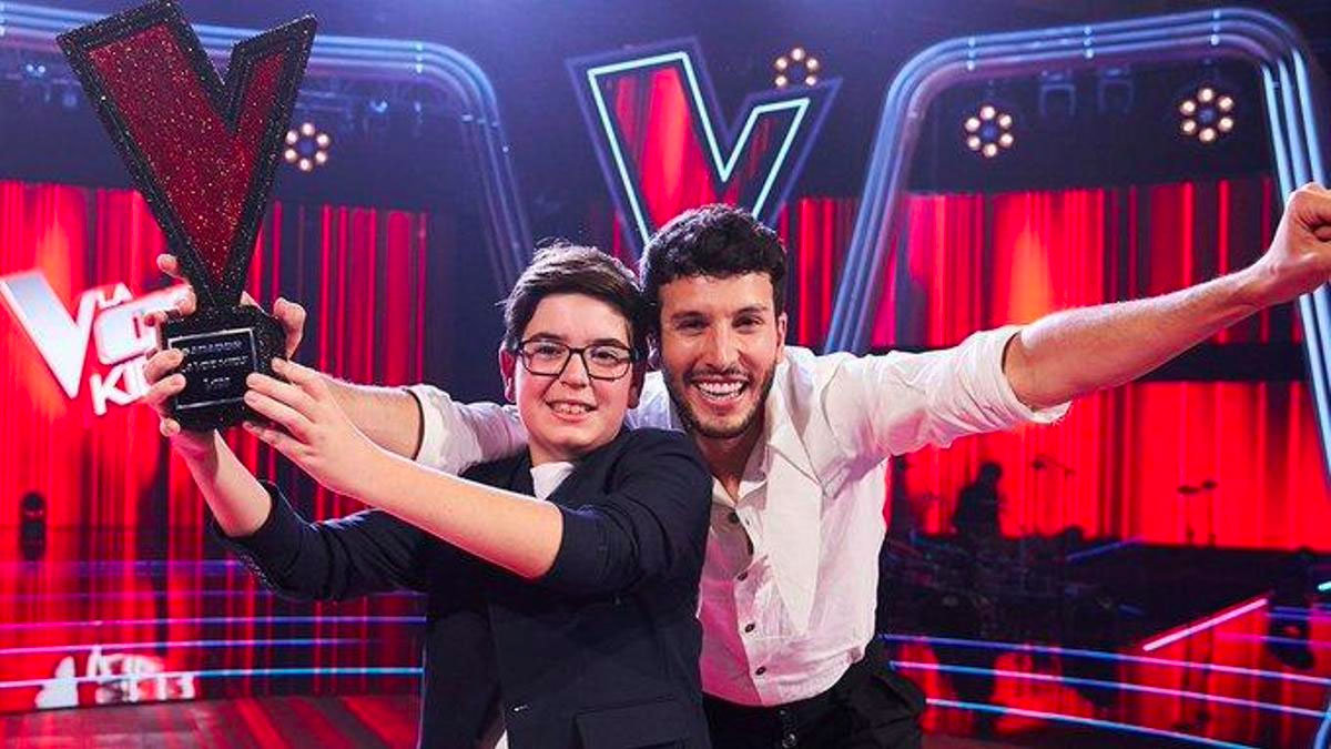 Rubén se convierte en el ganador de 'La Voz Kids' de esta nueva temporada