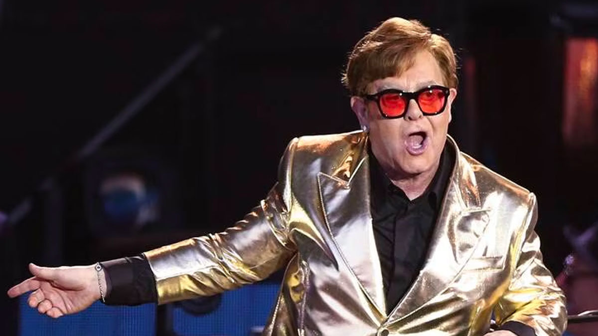 Elton John anuncia su retirada oficial de los escenarios, aunque no descarta sacar música en un futuro