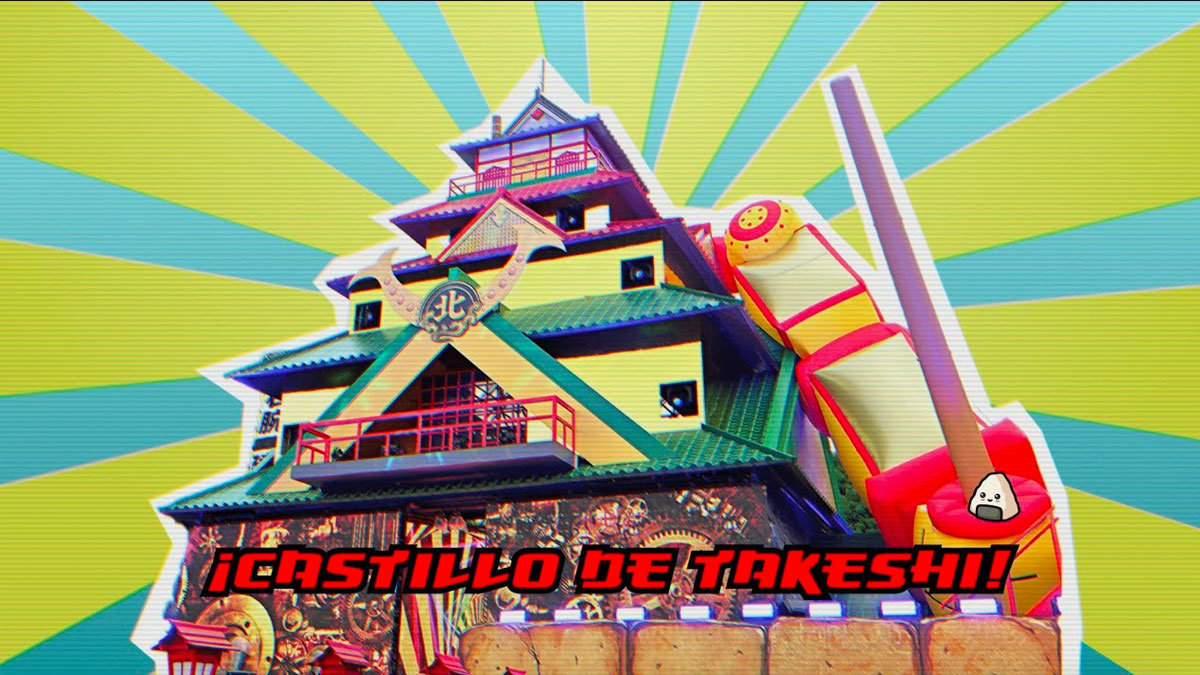 'Humor Amarillo' regresa con nuevo nombre (El castillo de Takeshi) y nueva imagen