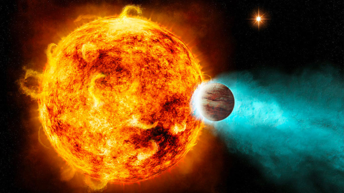 El planeta LTT9779 b tiene una nube de metales que refleja el 80% de la luz de su estrella más cercana