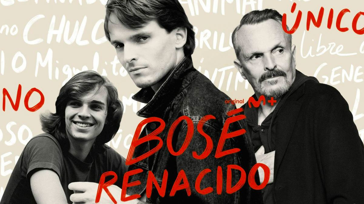 Miguel Bosé y Movistar Plus estrena en septiembre la docuserie "Bosé Renacido"