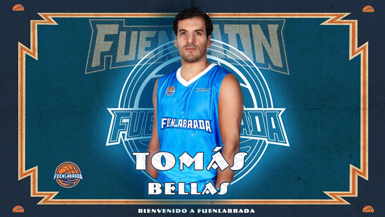 Tomás Bellas vuelve al Baloncesto Fuenlabrada