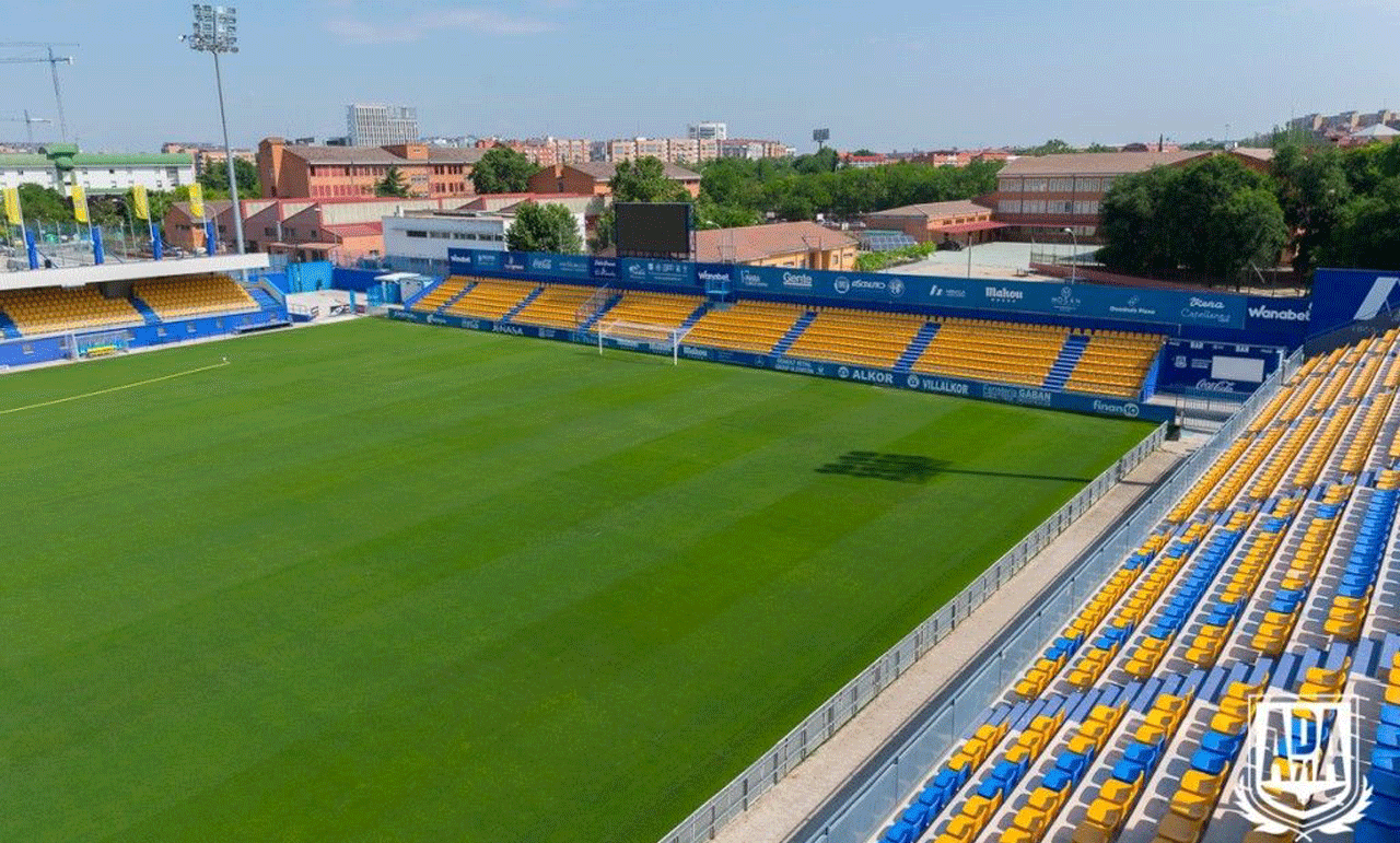 Estadio Santo Domingo de Alcorcón