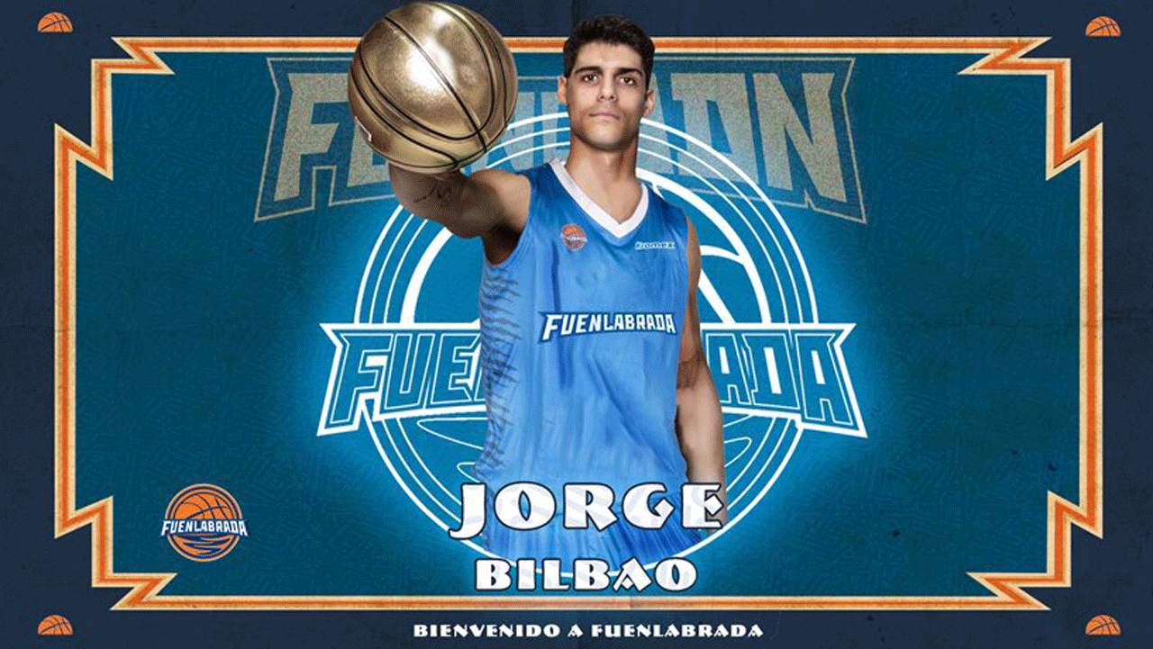 Jorge Bilbao es nuevo jugador del Baloncesto Fuenlabrada