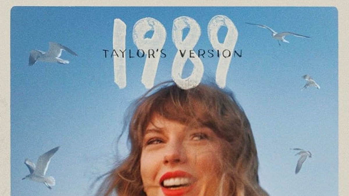 Taylor Swift anuncia la salida de su siguiente disco regrabado '1989'
