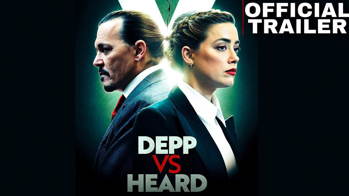 Ya está disponible el documental sobre el juicio de Amber Heard contra Johnny Depp