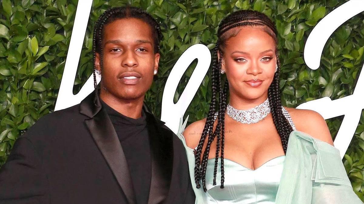 Rihanna y A$AP Rocky se convierten en padres de un bebé