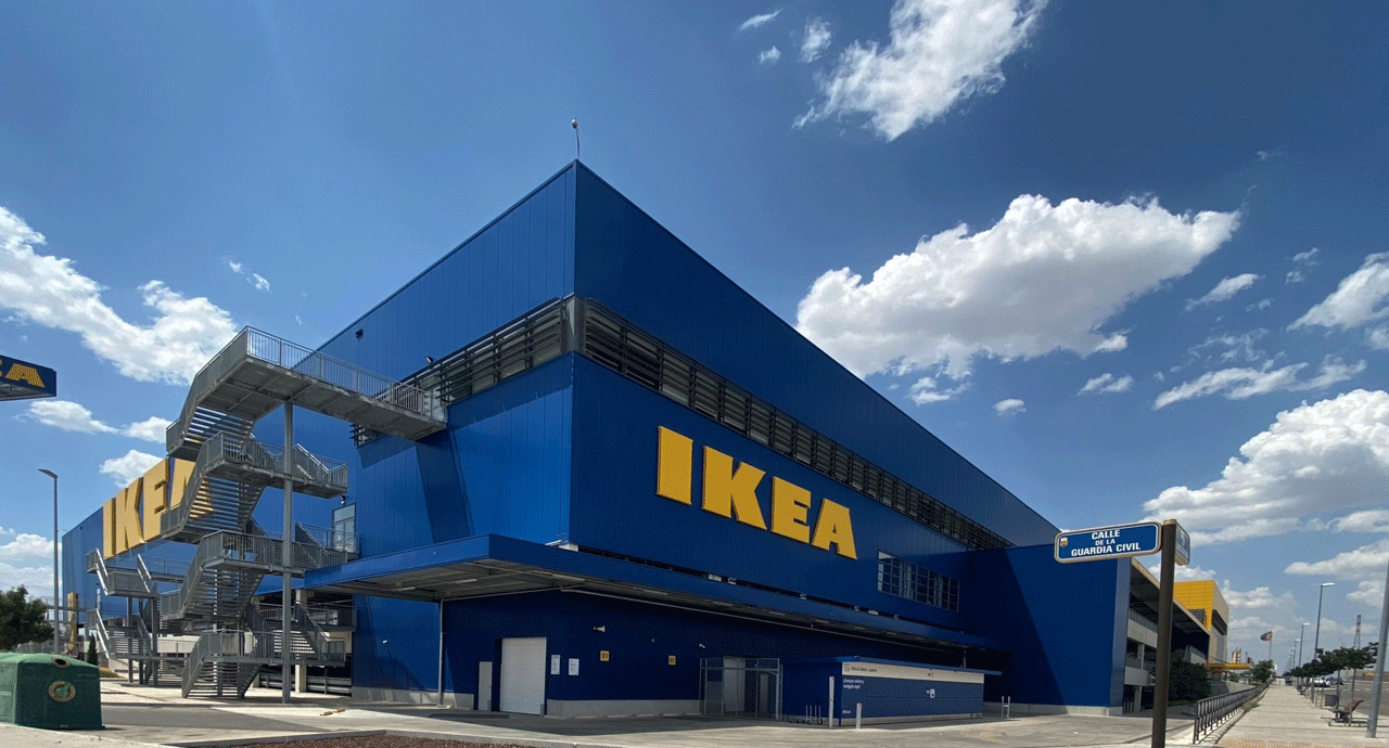 Imagen de una tienda de IKEA