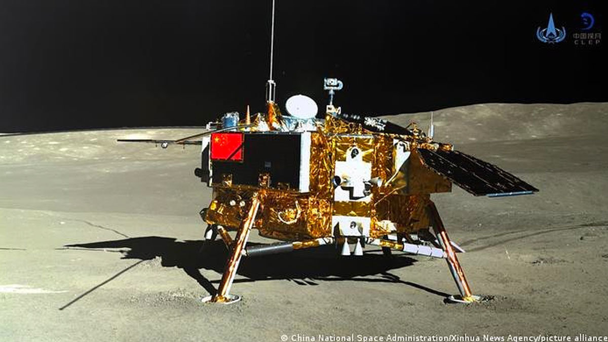 El "rover" chino ha localizado estructuras nunca antes vistas bajo la superficie lunar