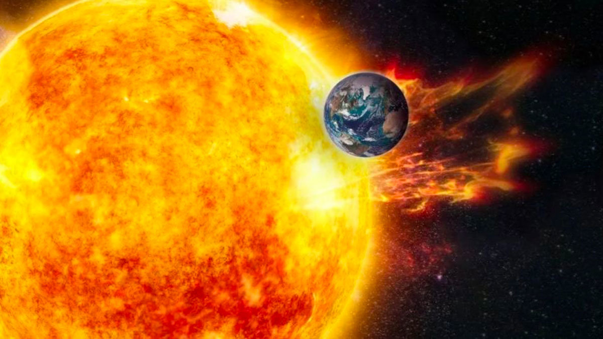 Una llamarada solar procedente del Sol podría afectar a las comunicaciones y la red eléctrica del planeta Tierra a lo largo de esta semana
