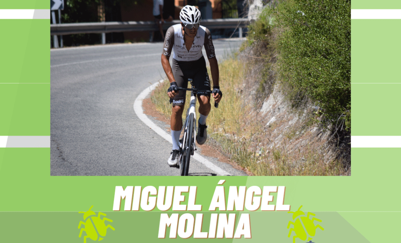 Miguel Ángel Molina es nuevo corredor del equipo ciclista 'El Bicho' de Fuenlabrada