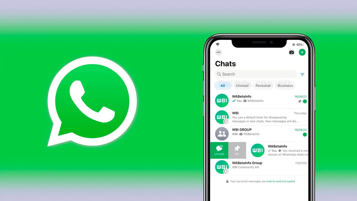 El WhatsApp de iPhone va a cambiar completamente con la nueva actualización
